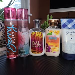 Bath and body works lot